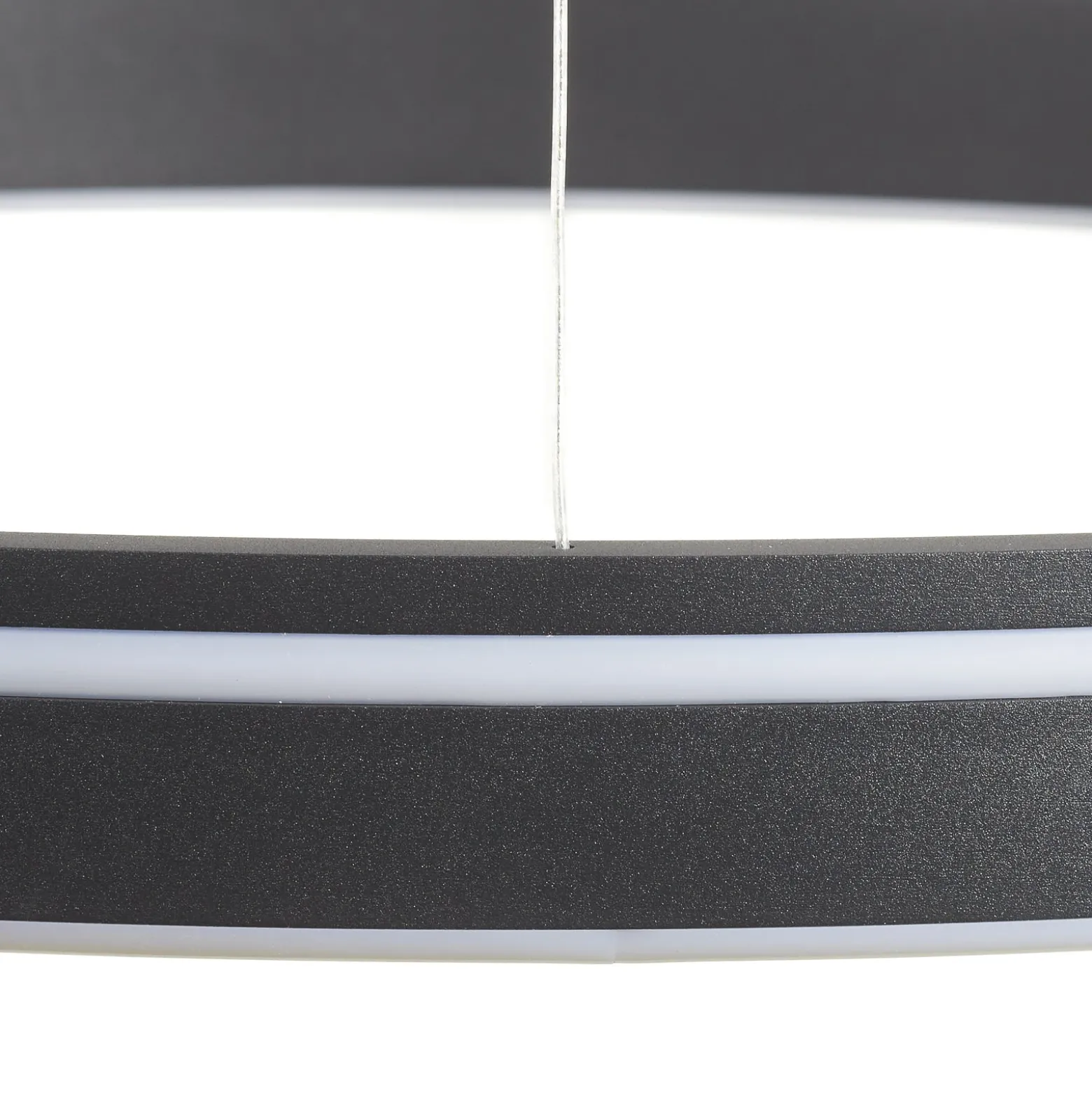 Paul Neuhaus Q-VITO colgante LED 59cm antracita