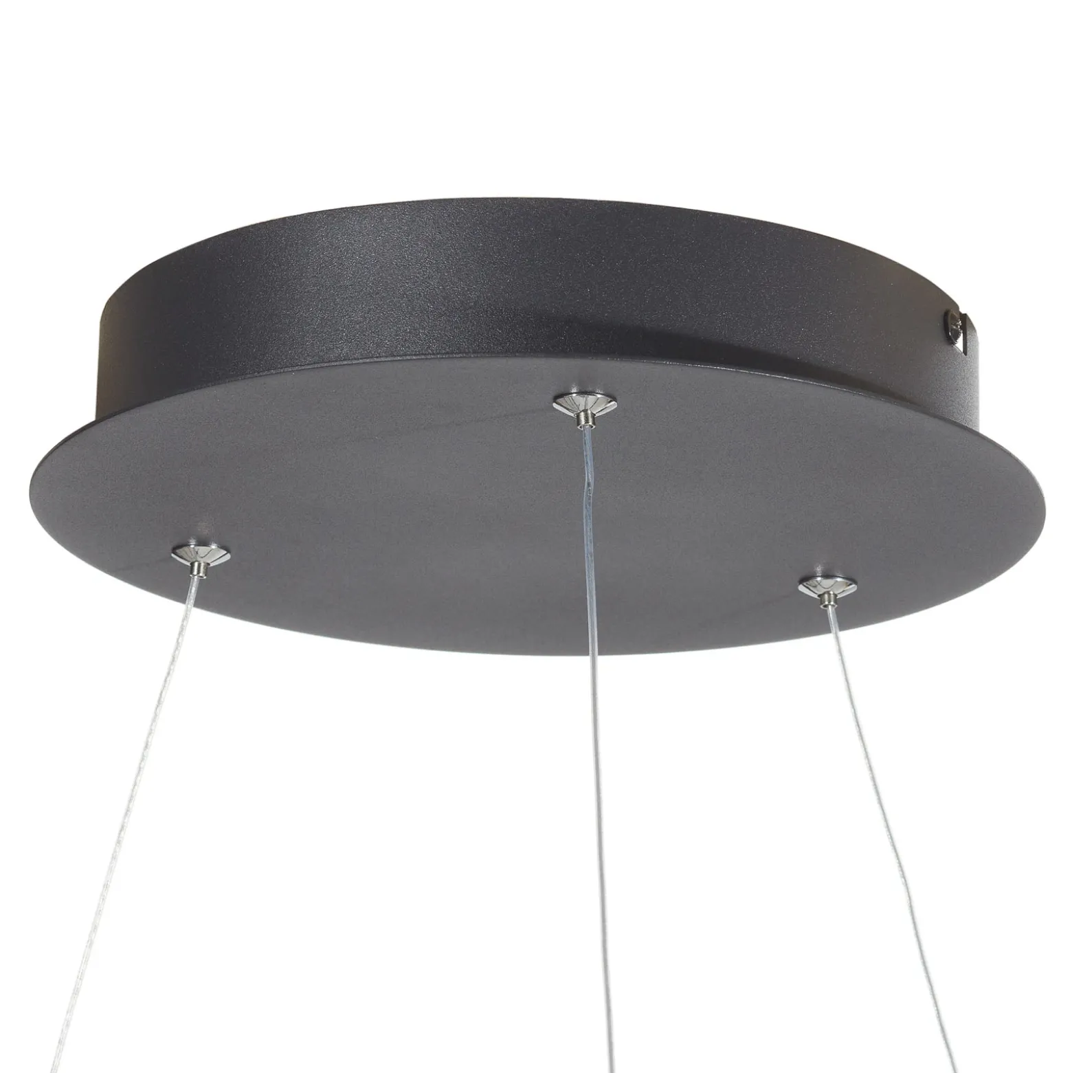 Paul Neuhaus Q-VITO colgante LED 59cm antracita