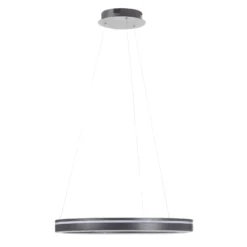 Paul Neuhaus Q-VITO colgante LED 59cm antracita