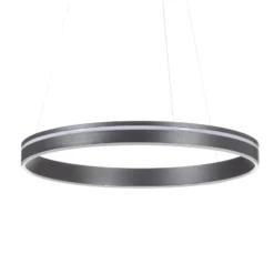 Paul Neuhaus Q-VITO colgante LED 59cm antracita