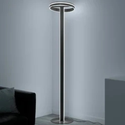 Paul Neuhaus Q-VITO lámpara de pie LED, antracita