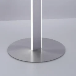 Paul Neuhaus Q-Vito lámpara pie LED, recta, anillo