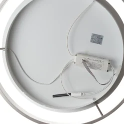 Paul Neuhaus Q-VITO plafón LED 59cm acero