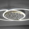 Paul Neuhaus Yuki plafón LED, forma redonda