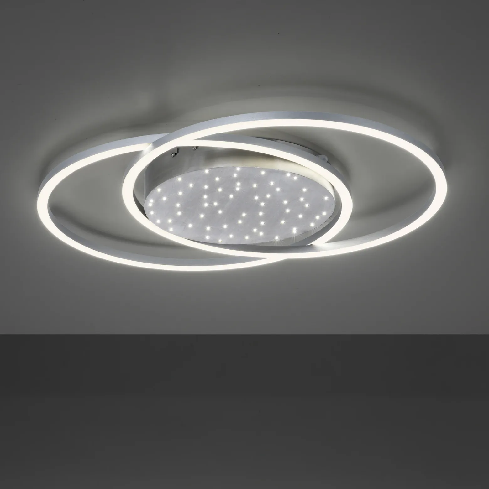 Paul Neuhaus Yuki plafón LED, forma redonda