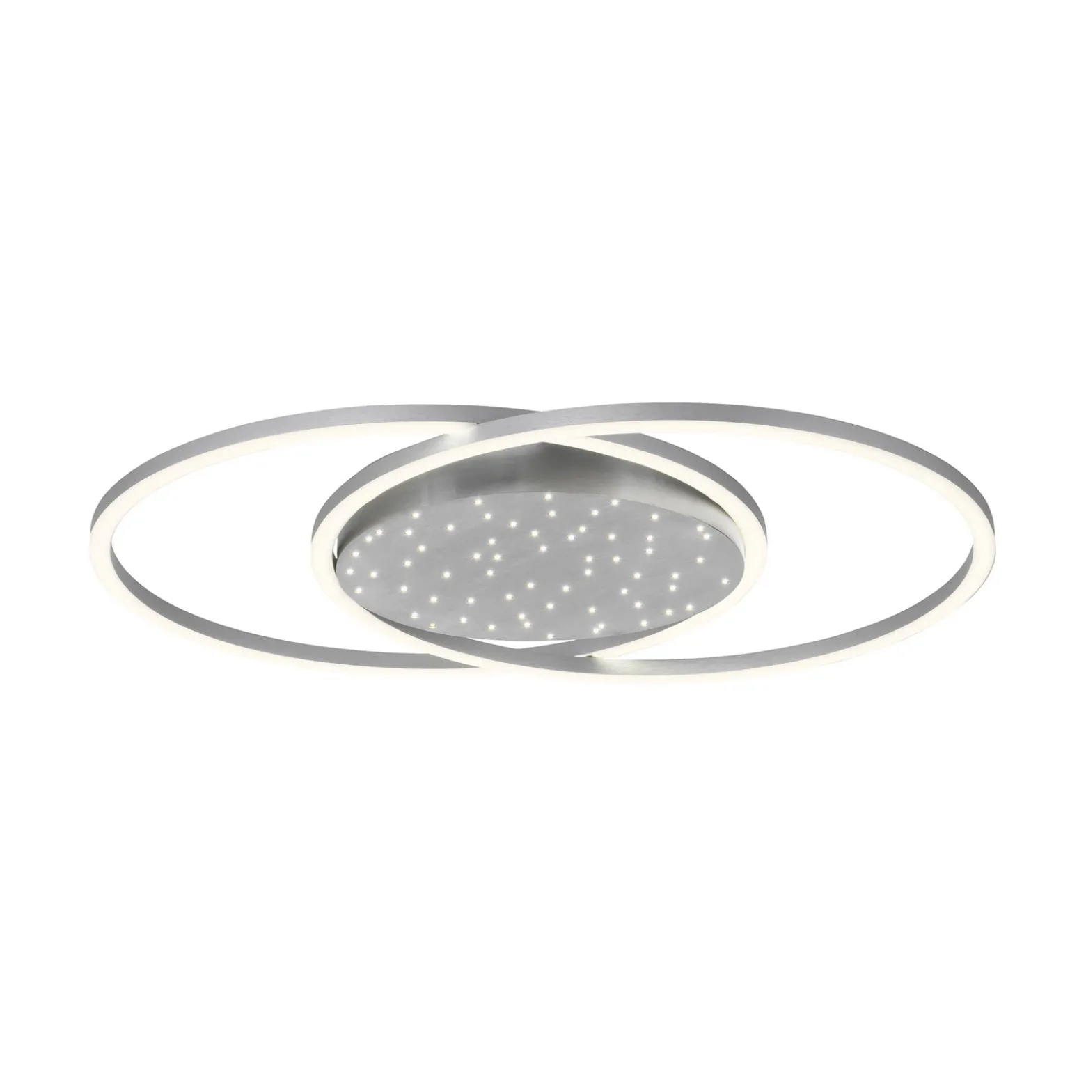 Paul Neuhaus Yuki plafón LED, forma redonda