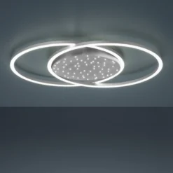 Paul Neuhaus Yuki plafón LED, forma redonda