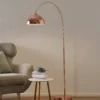 PELIN lámpara de pie arqueada