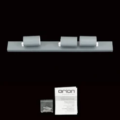 Penn downlight de techo, verde claro, longitud 60 cm, acero/aluminio