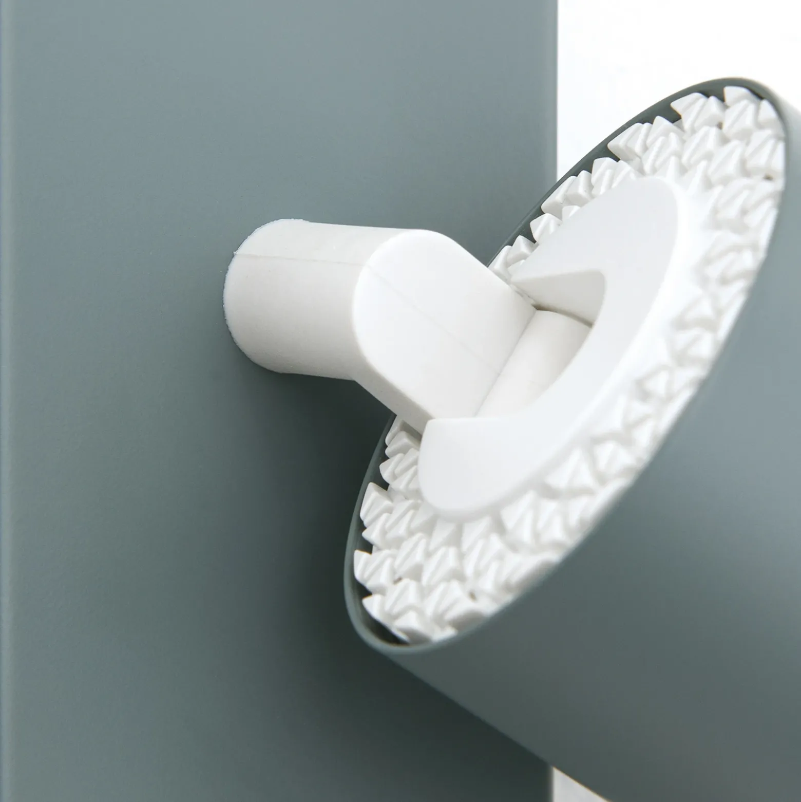 Penn downlight de techo, verde claro, longitud 35 cm, acero/aluminio
