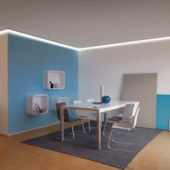 Perfil Corner de 1m para tira LED