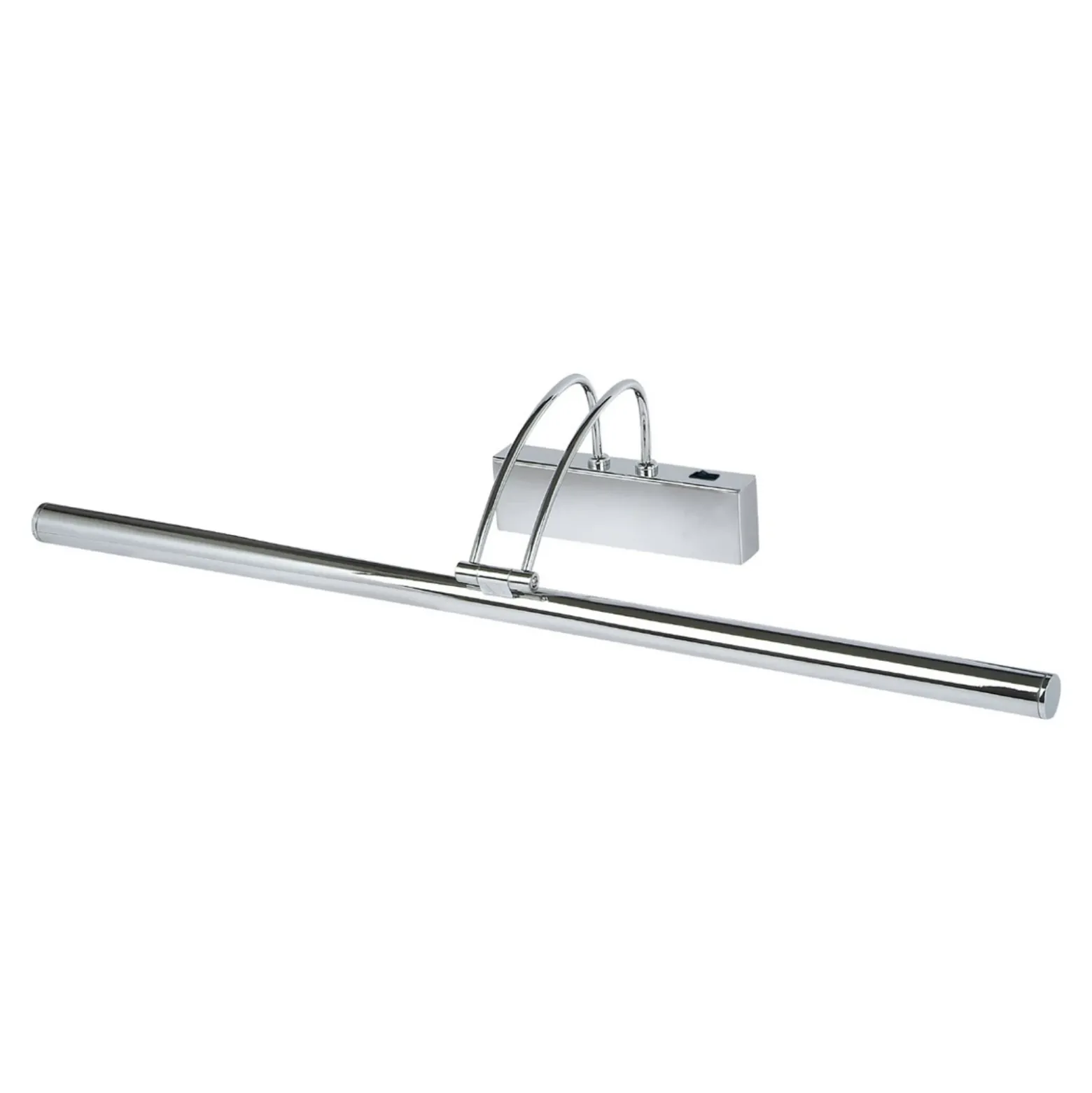 Piktura - Lámpara para cuadros LED con interruptor, cromo