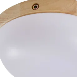 Pilvi, plafón LED de Lindby, plástico, nube, 50 cm