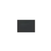 Placa final ERCO para carril Minirail, negro