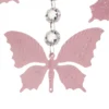 Plafón Angelica en rosa con mariposas