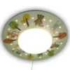 Plafón Animales divertidos, 1 luz, 20 LEDs