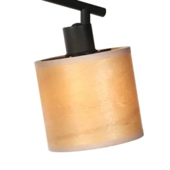 Plafón Bamboo, 2 luces