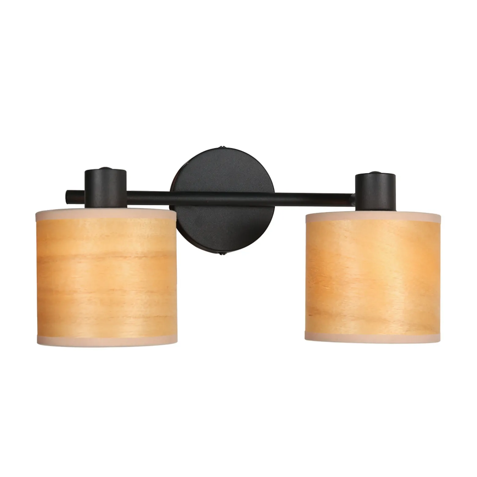 Plafón Bamboo, 2 luces