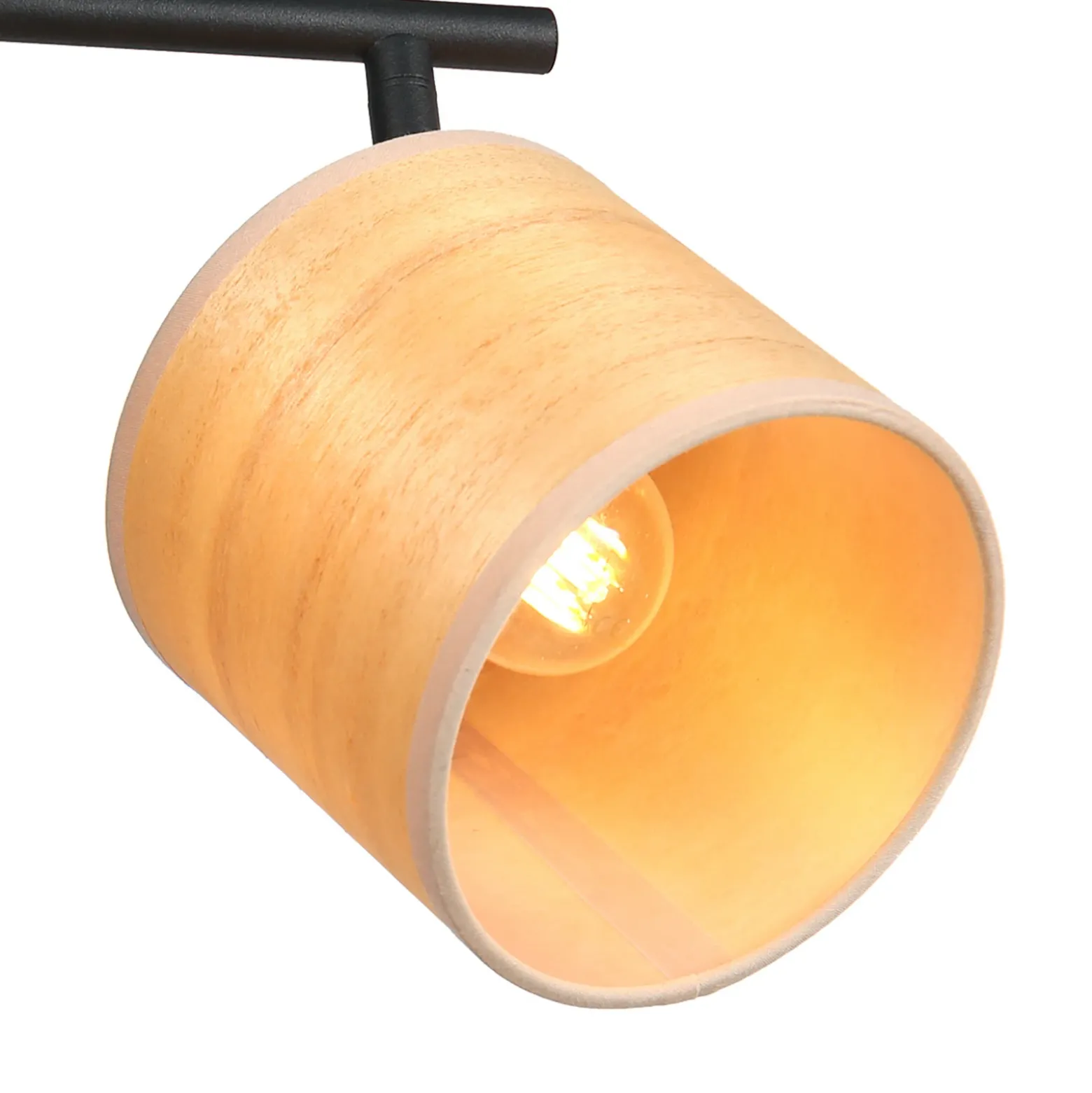 Plafón Bamboo, 2 luces