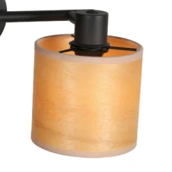 Plafón Bamboo, 2 luces