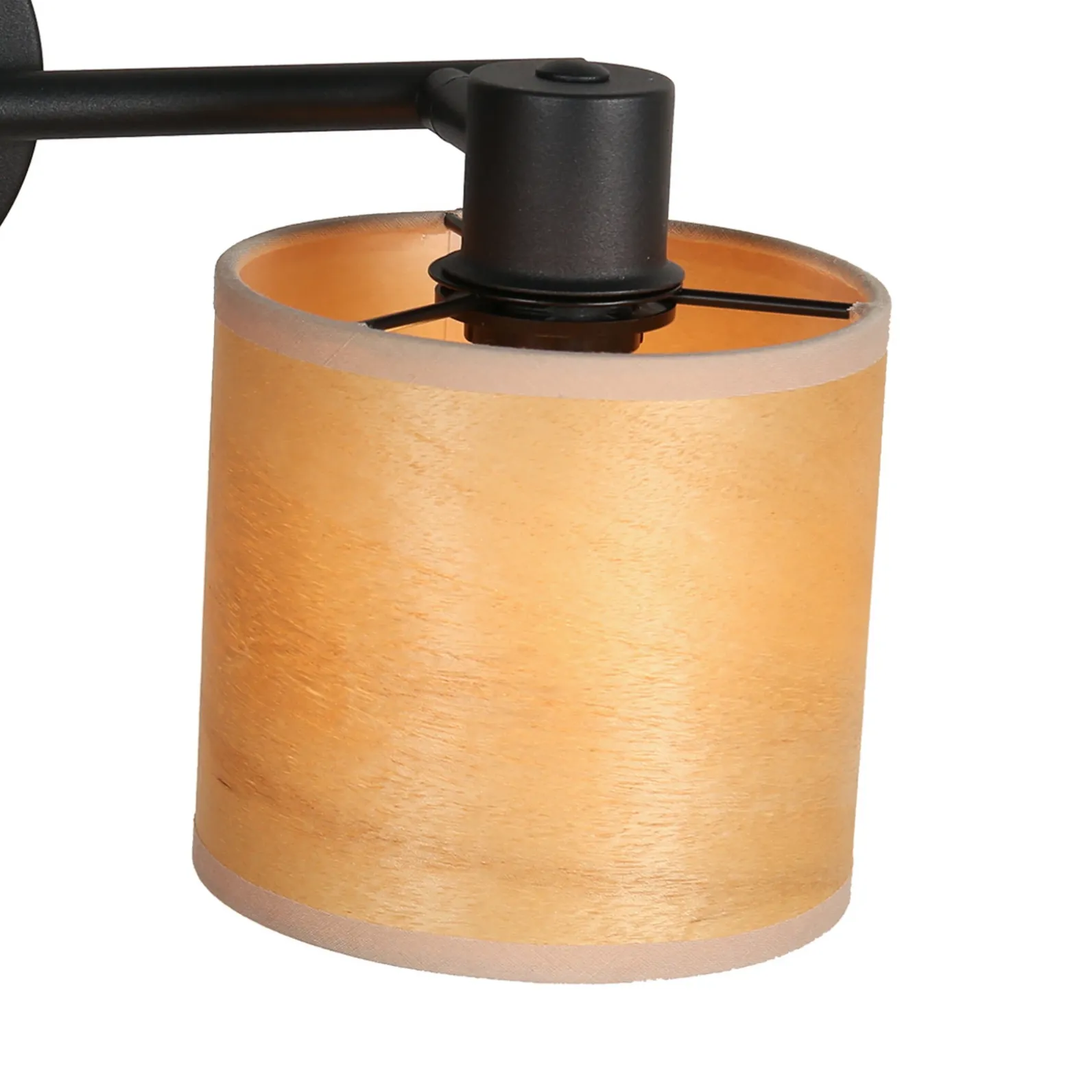 Plafón Bamboo, 2 luces