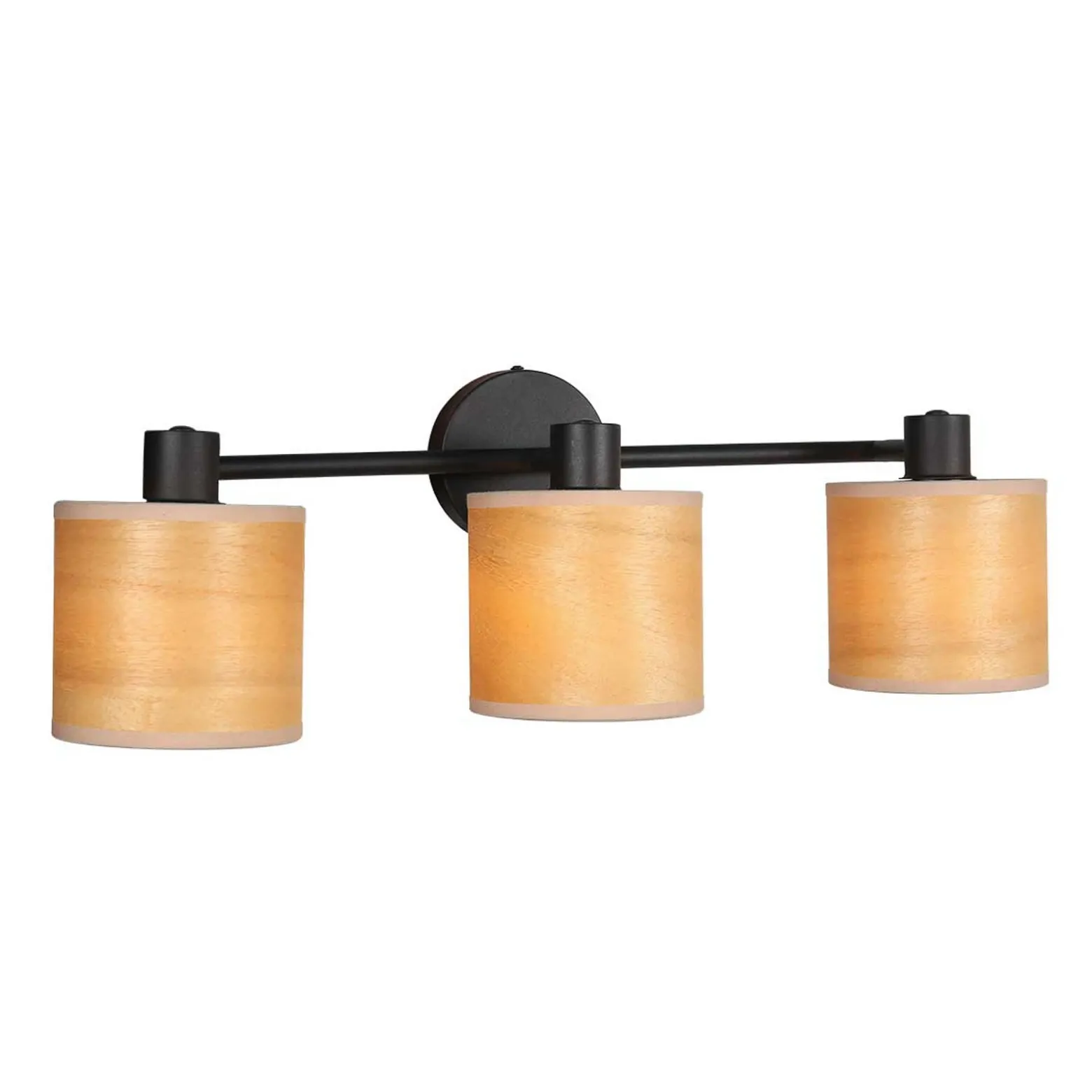 Plafón Bamboo, 3 luces