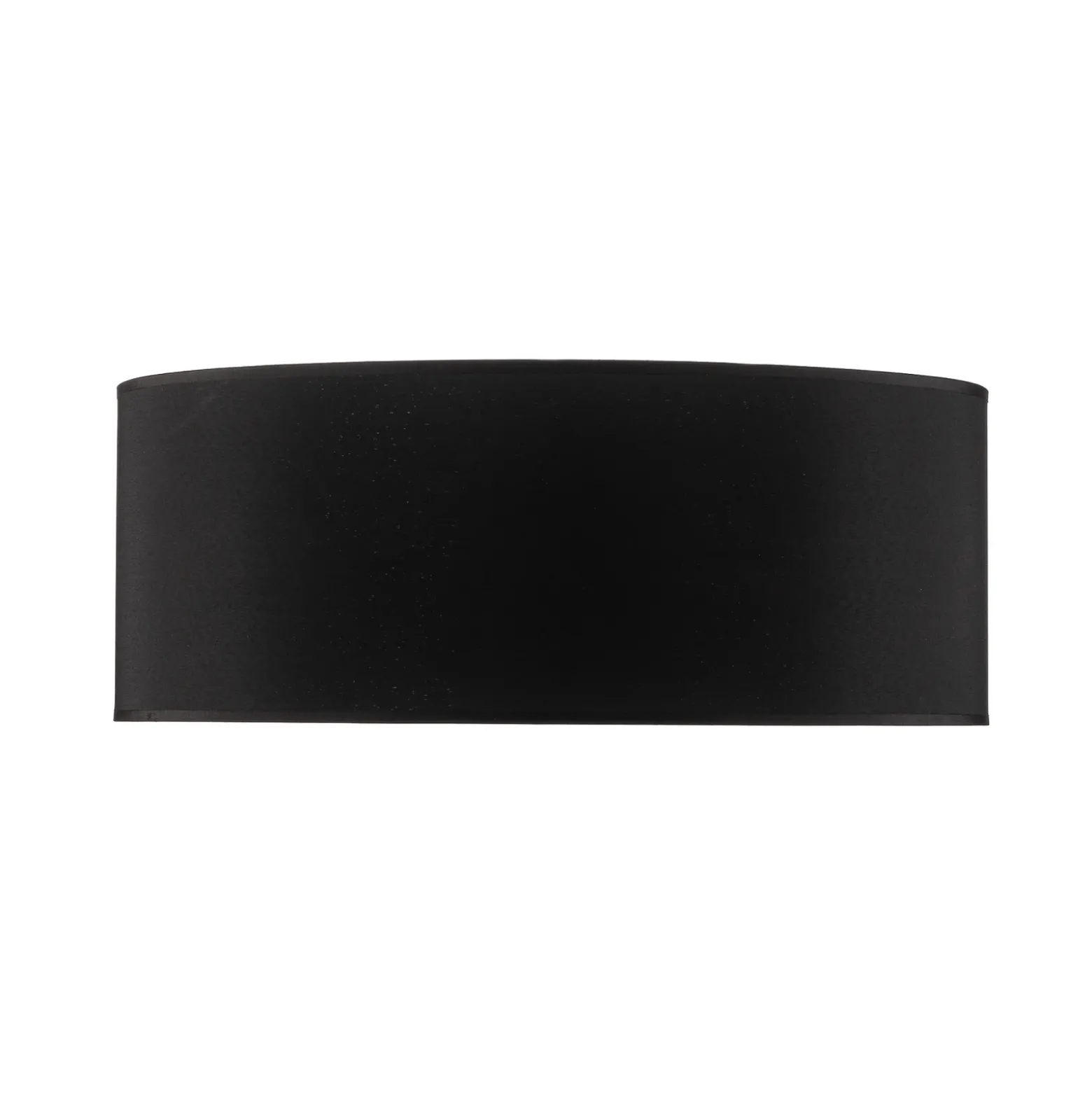 Plafón Bilbao, negro/oro, Ø 45 cm