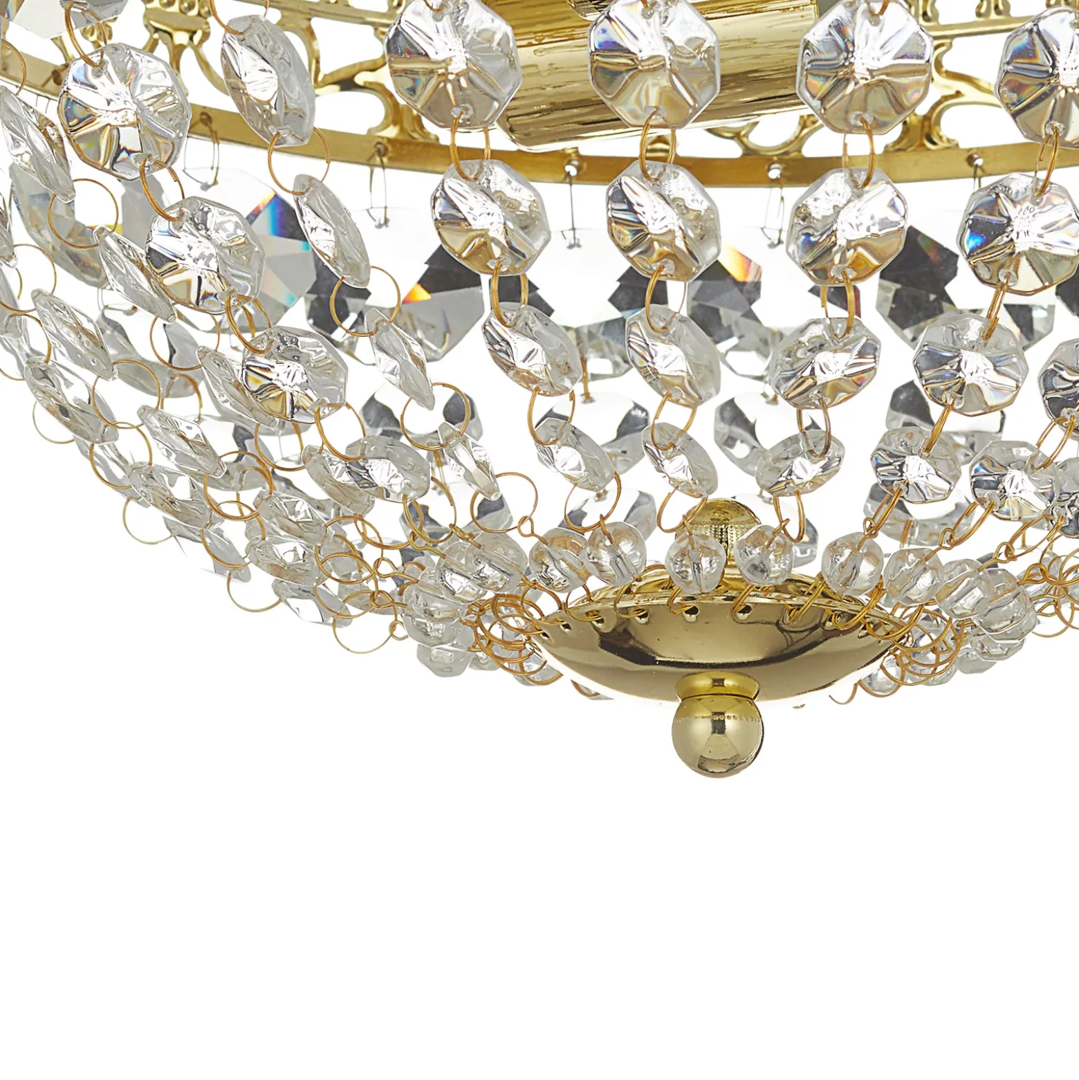 Plafón brillante Saxholm