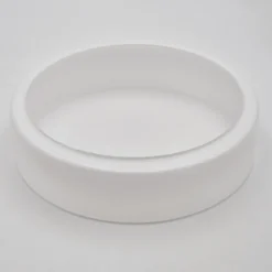 Plafón Caspian, Ø 27 cm, IP54, roble