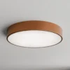 Plafón Cleo 500, Ø 50 cm cobre