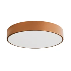 Plafón Cleo 500, Ø 50 cm cobre