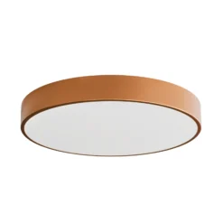 Plafón Cleo 600, Ø 60 cm cobre