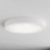 Plafón Cleo, Ø 60 cm, IP20, blanco, metal, E27