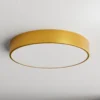 Plafón Cleo, Ø 50 cm, IP20, dorado, metal, E27