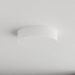 Plafón Cleo 300, IP54, Ø 30 cm blanco