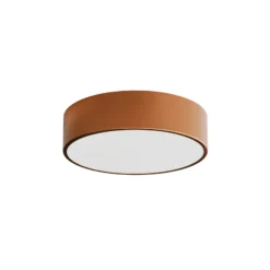 Plafón Cleo 300, IP54, Ø 30 cm cobre