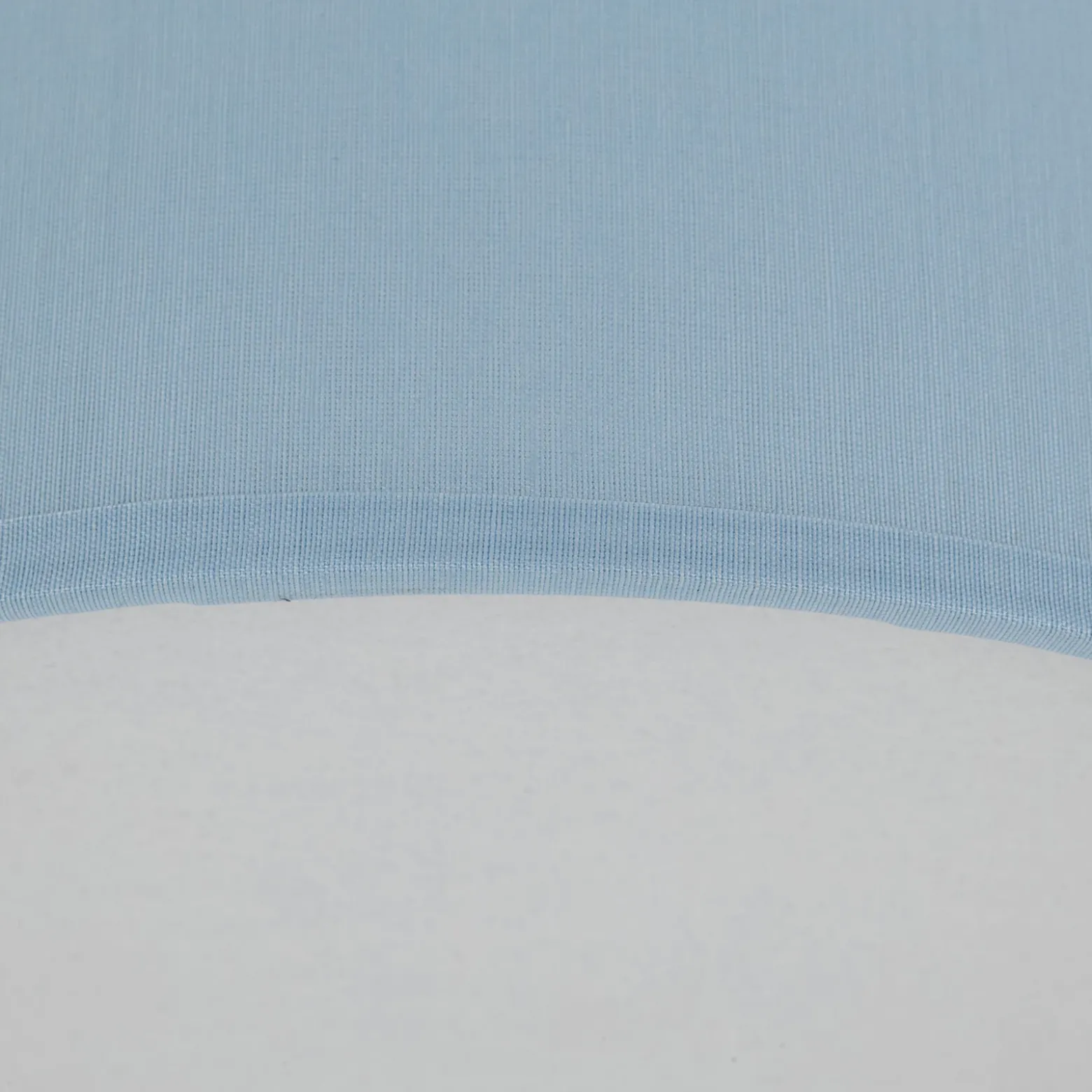 Plafón Cloud, azul, 43 cm de largo, textil, nube, E27
