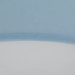 Plafón Cloud, azul, 63 cm de largo, textil, nube, E27