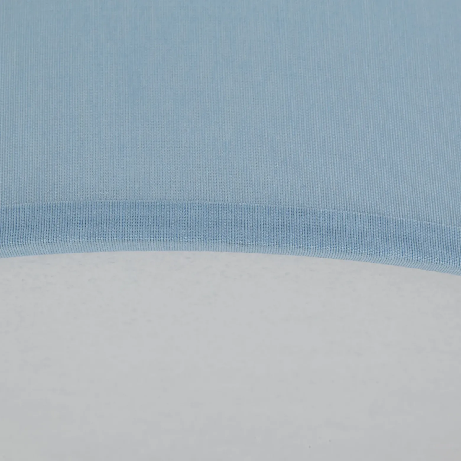 Plafón Cloud, azul, 63 cm de largo, textil, nube, E27