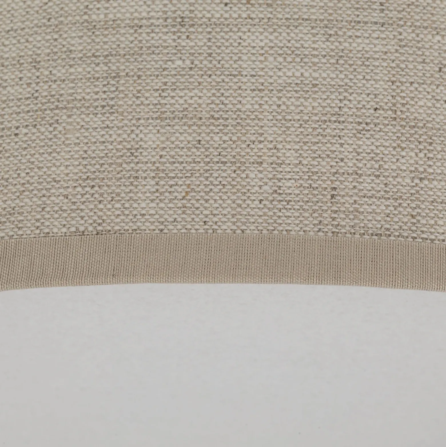 Plafón Cloud, beige, 63 cm de largo, textil, nube, E27