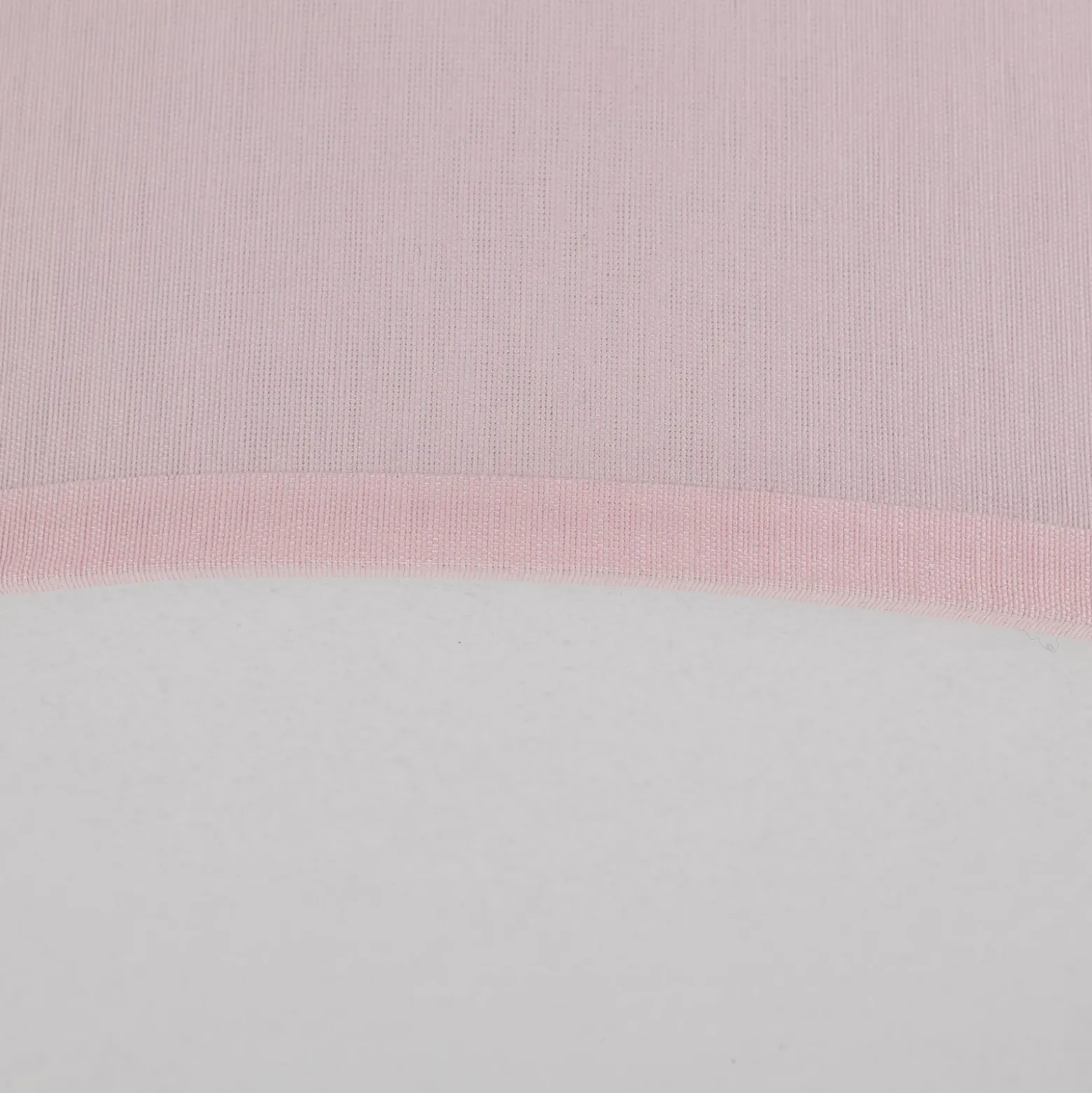 Plafón Cloud, rosa, 63 cm de largo, textil, nube, E27