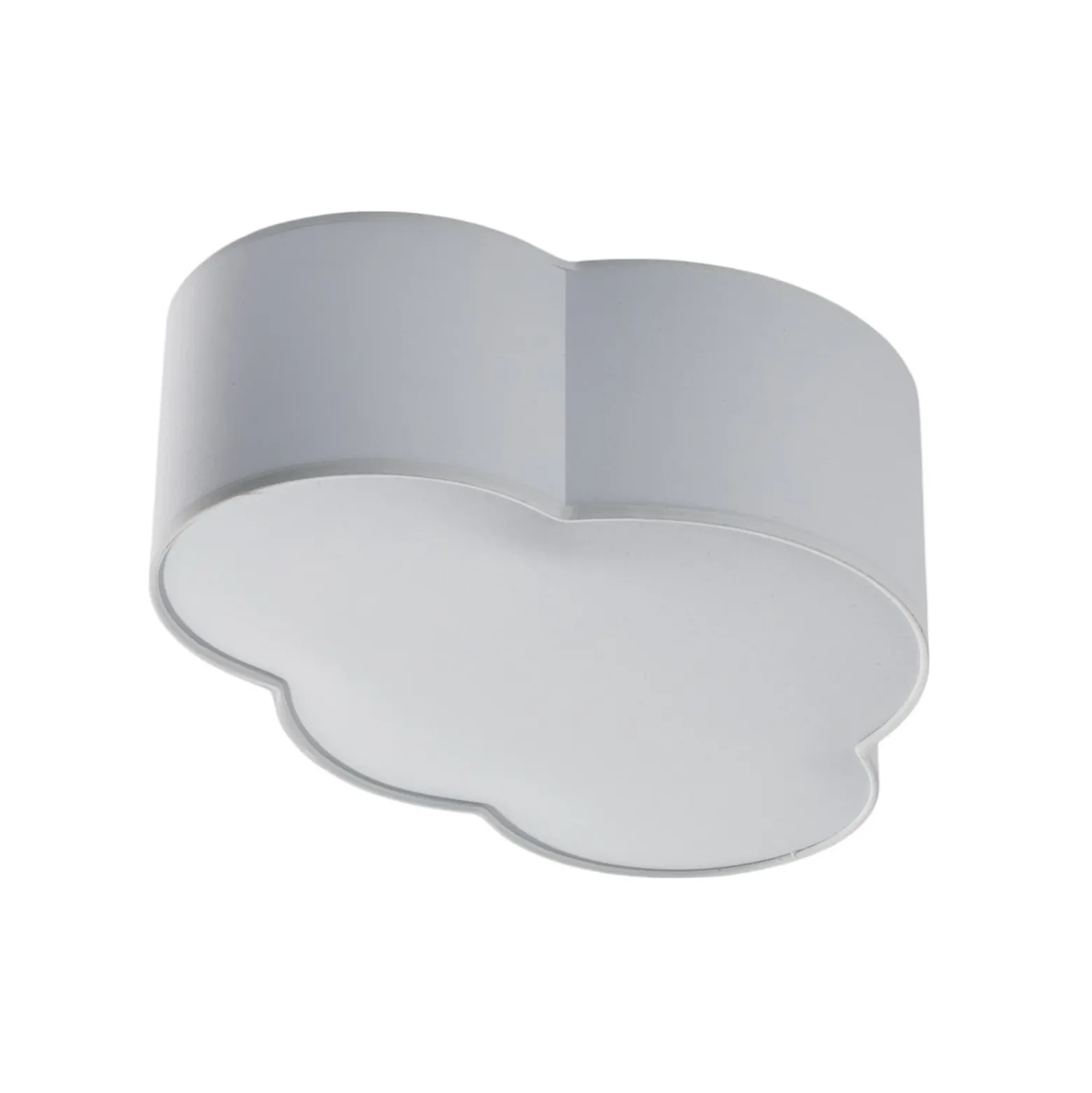 Plafón Cloud, textil, 41 x 31 cm, blanco