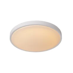 Plafón Dasher LED, blanco, Ø 41 cm, 2700 K, IP44