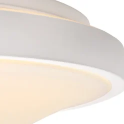 Plafón Dasher LED, blanco, Ø 41 cm, 2700 K, IP44