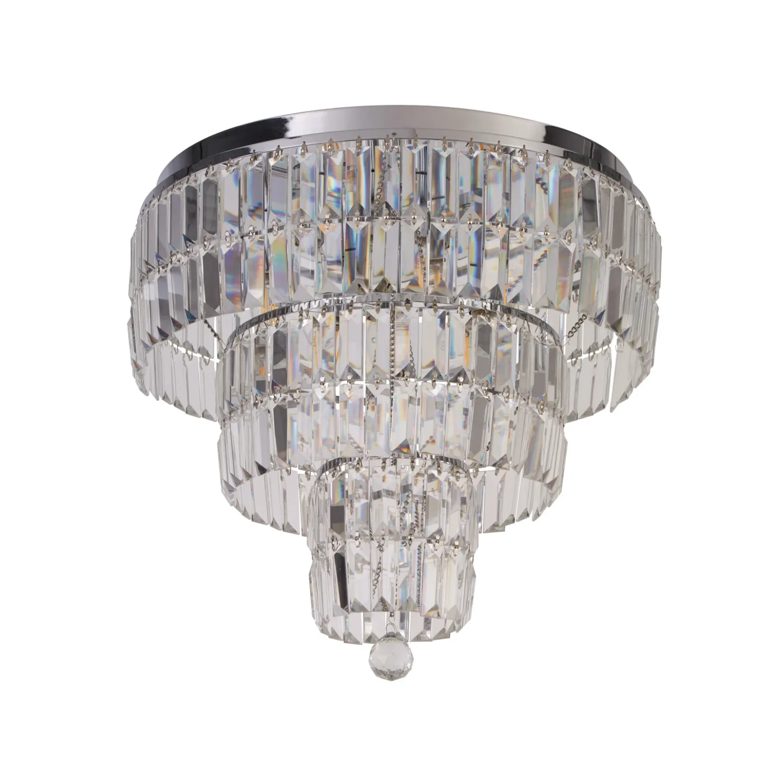 Plafón de baño Orion IP44, Ø 50cm