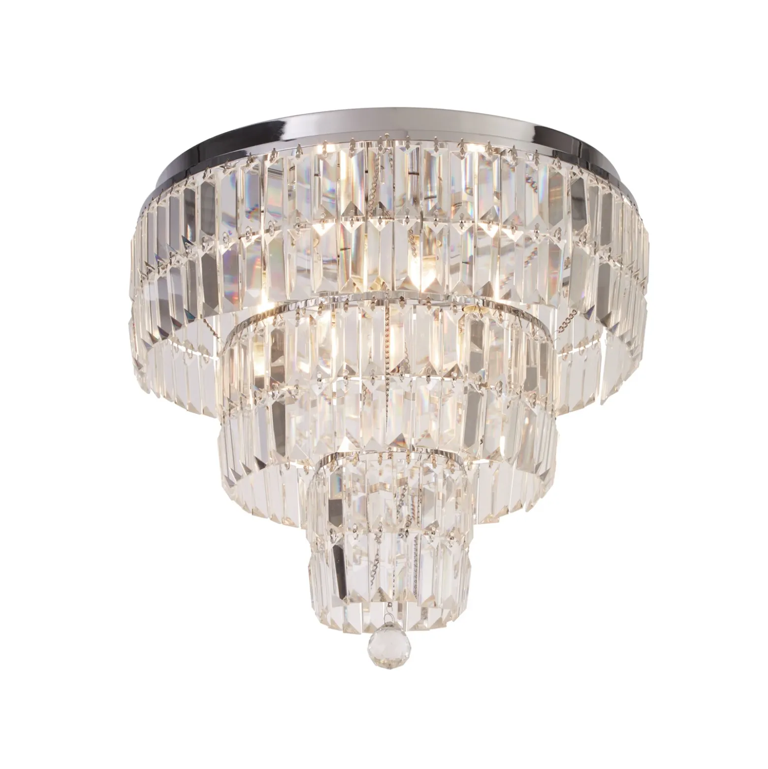 Plafón de baño Orion IP44, Ø 50cm
