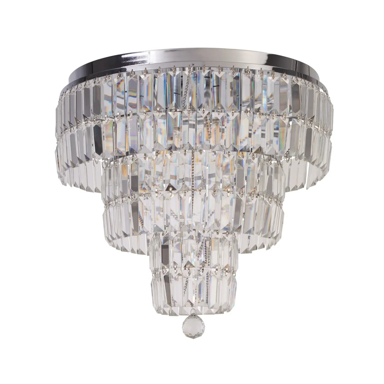 Plafón de baño Orion IP44, Ø 50cm