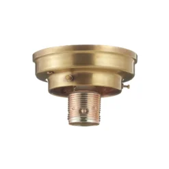 Plafón D99-115 op B con tulipa de vidrio opalino