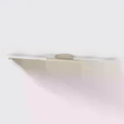 Plafón FRAGMENT, color beige, longitud 87 cm, 4 luces, metal
