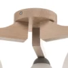 Plafón Haro, haya blanca/blanca, 3 luces
